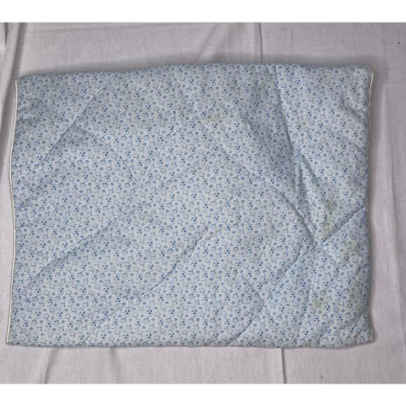 ELEANOR BEARD 1960s VINTAGE Travel Bag Storage Jewelry Cosmetic Lingerie 15 X 12 - Picture 2 of 8